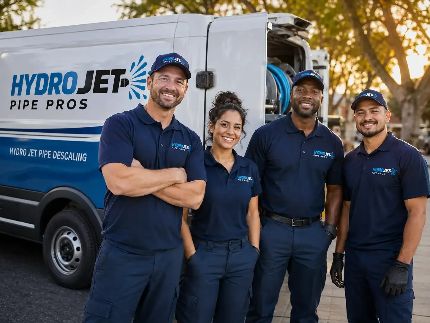 Hydro Jet Pipe Descaling Company in Myakka City, FL