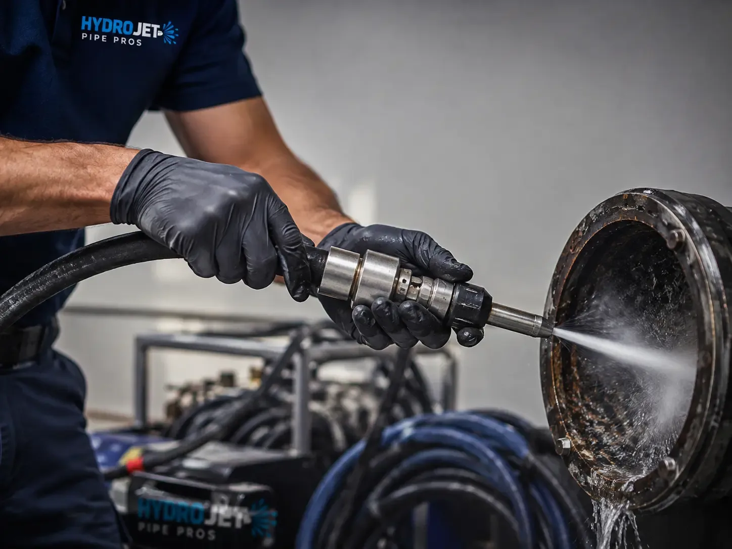 Hydro Jet Pipe Descaling in Myakka City, FL